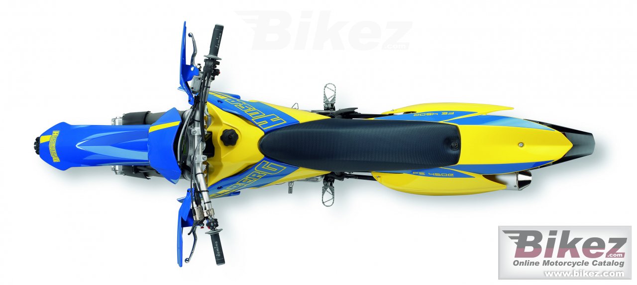 Big Husaberg fe 450 e picture and wallpaper from Bikez.com